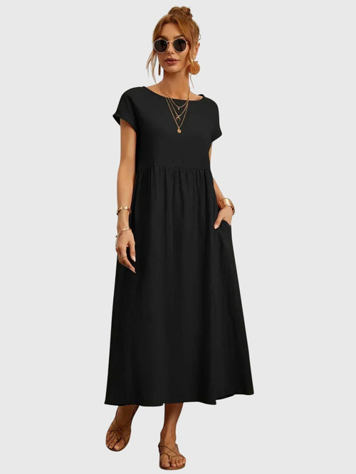 Clara | Casual Pocket Dress