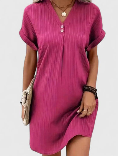 Clara | Draped Dress