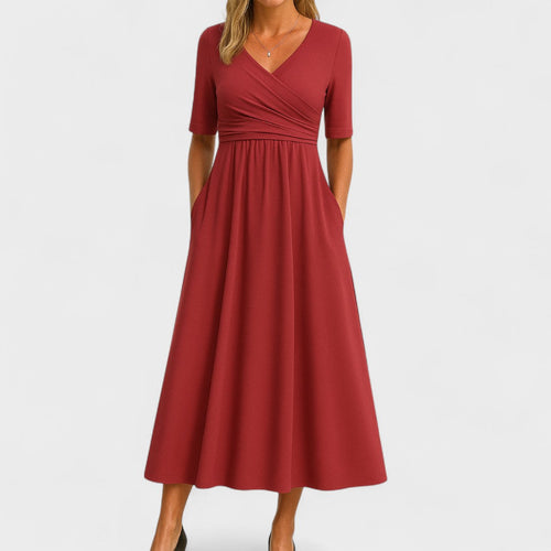 Clara | Elegant Midi Dress