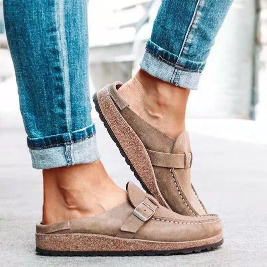 Erin | Orthopedic Suede Slip-Ons