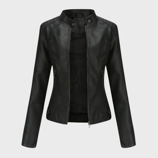 Classic Womens Leather Jacket