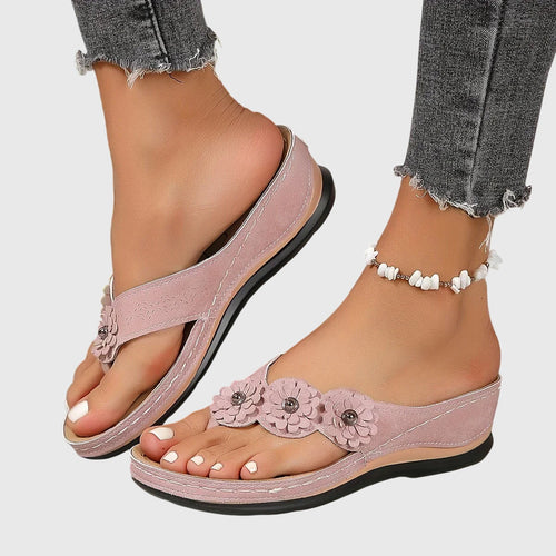 Julia | Stylish Orthopedic Flip Flops