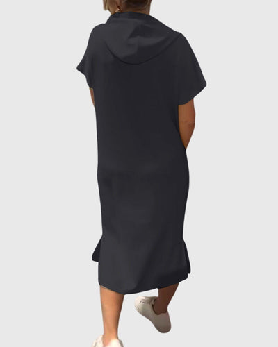 Clara | Casual Hoodie Dress