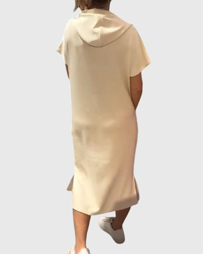 Clara | Casual Hoodie Dress