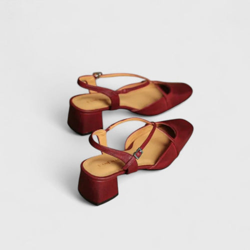 Ruth | Chic Block Sandals