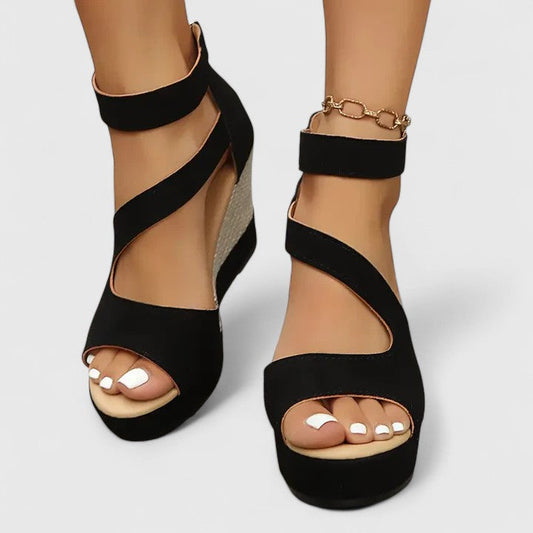 Kylie | Orthopedic Wedge Sandals