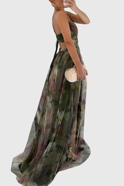 Clara | Floral Maxi Dress