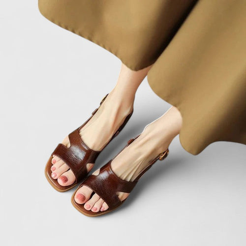 Angela | Chic Block Sandals
