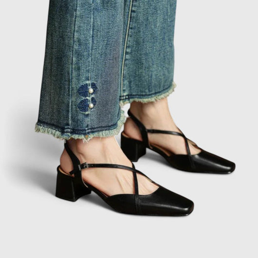 Ruth | Chic Block Sandals