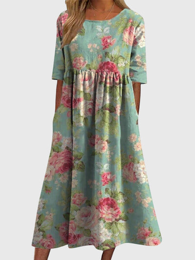 Clara | Flattering Dress