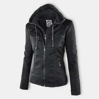 Luxe Leather Jacket