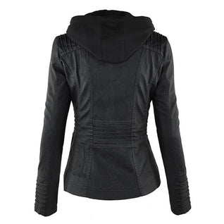 Luxe Leather Jacket
