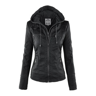 Luxe Leather Jacket