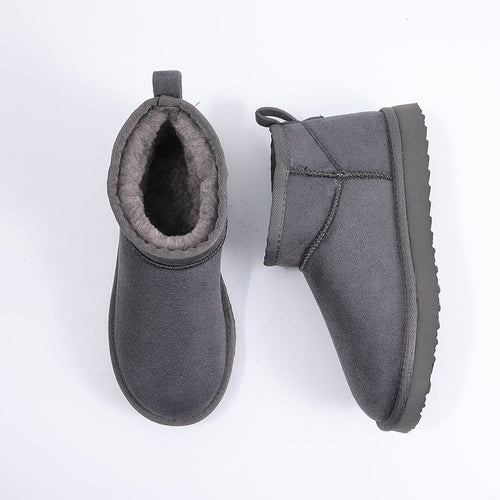 Warm Fuzzy Boots