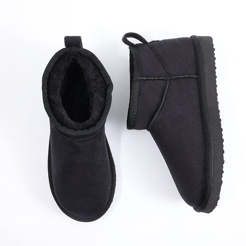 Warm Fuzzy Boots