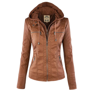 Luxe Leather Jacket