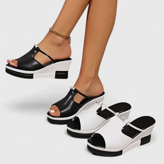Martha | Chic Orthopedic Sandals