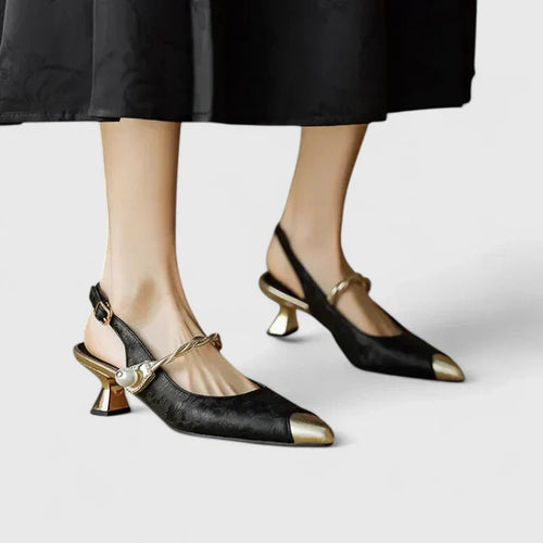 Livia | Chic Kitten Heels