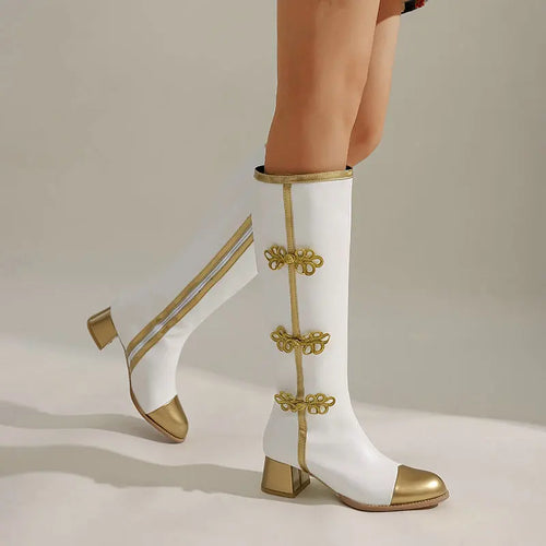 Golden Crest Boots