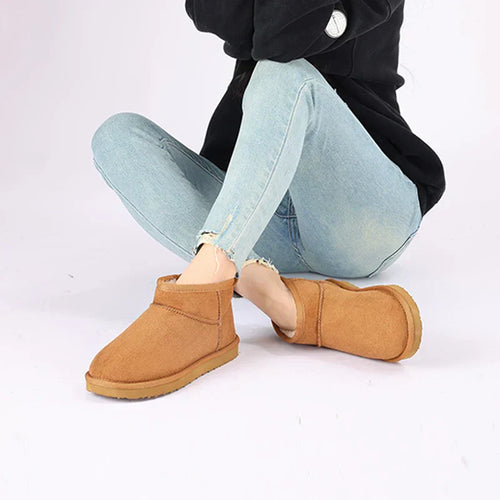 Warm Fuzzy Boots