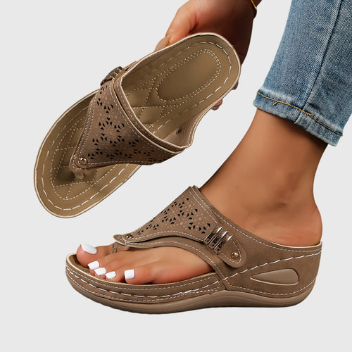 Jasmine | Orthopedic Flip-Flop Sandals