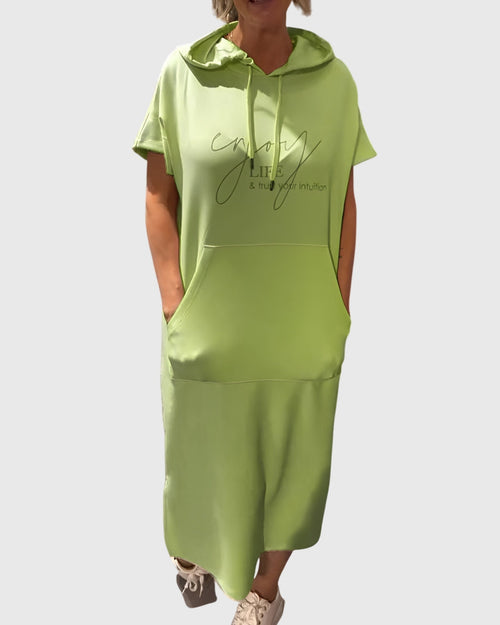 Clara | Casual Hoodie Dress