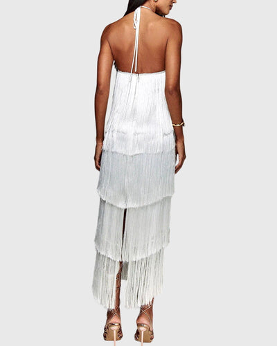Clara | Tassel Dress