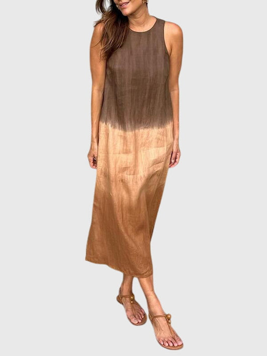 Clara | Stylish Print Dress