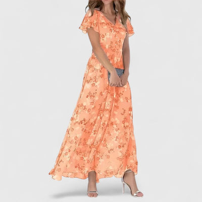 Clara | Luxe Maternity Dress