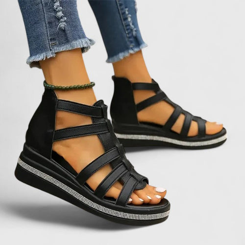Hailey | Glamorous Orthopedic Sandals