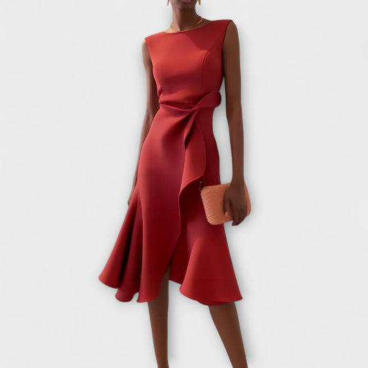 Clara | Sophisticated Midi Dress