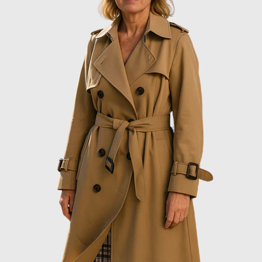 Jane - Comfortable Trench Coat