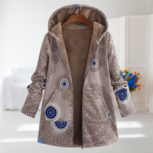 Mila - Elegant Mid-Season Coat