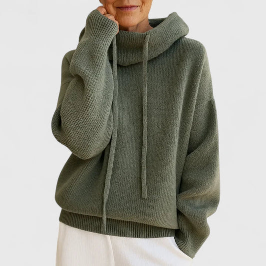Mary-ann | Cozy Knit Hoodie