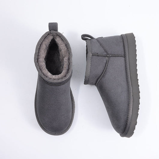Warm Fuzzy Boots