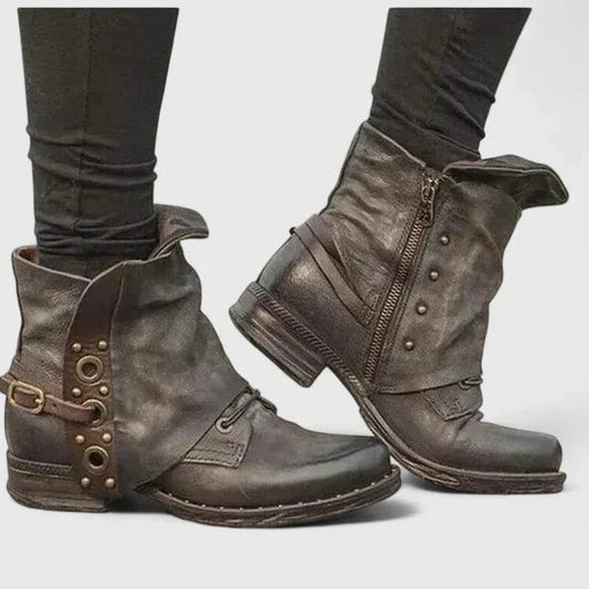 Savannah Rivet Boots