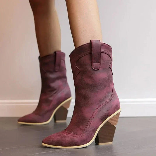 Mesa Western Bootie