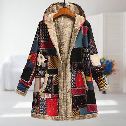 Lina - Elegant Mid-Season Coat